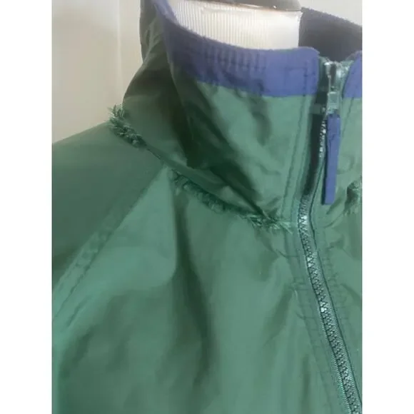 Vintage 90s Port Authority Challenger Jacket - Forest Green/Navy- Size M -AS IS - Picture 15 of 16